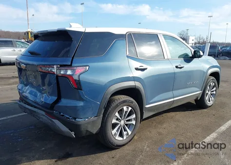 2026 Chevrolet Equinox Awd Lt из США, поврежденный, VIN 3GNAXPEG7TL157862